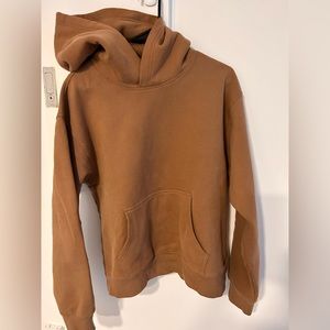 Tna cozy fleece hoodie